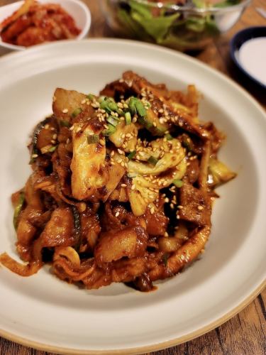 Pork bulgogi