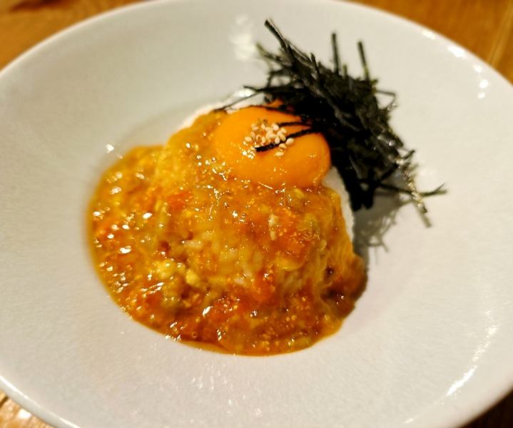 ※ディナー※【ケアルビビンバ】韓国料理専門店だからこそ頂ける、カニ味噌の入ったビビンバ♪