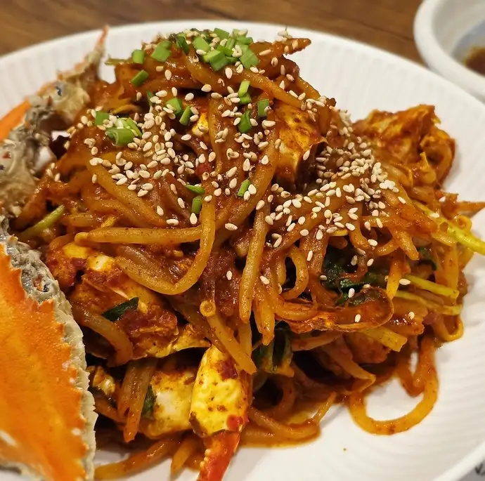 めしさま専用　韓国代表ホーム9番GUESUNG sサイズ 料理 | ソウルカンジャンケジャン 心斎橋店