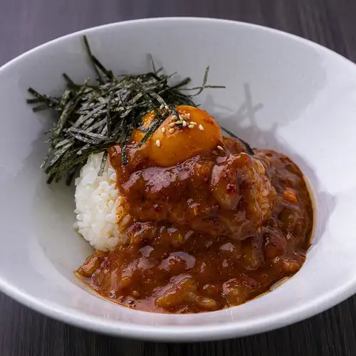 甜辣拌饭