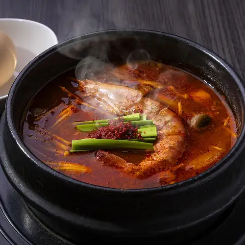 海鲜 Sundubu jjigae