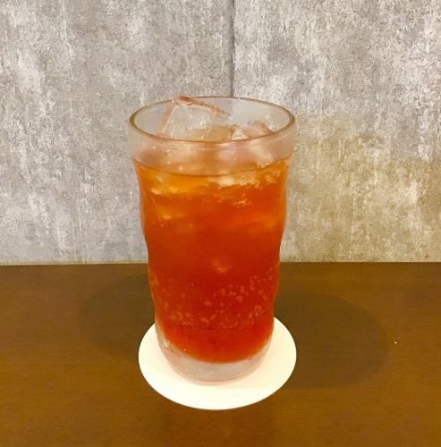 沖縄塩トマトサワー