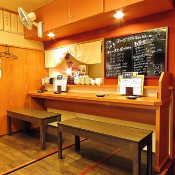 Counter seats are recommended for dates and when using with loved ones ♪
