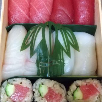Special course [Nigiri sushi]