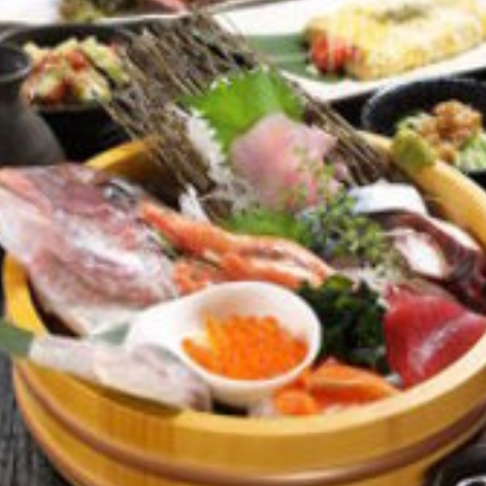 《☆各種ご宴会に☆》豪華鮮魚桶盛りコース◎2時間飲み放題付き！