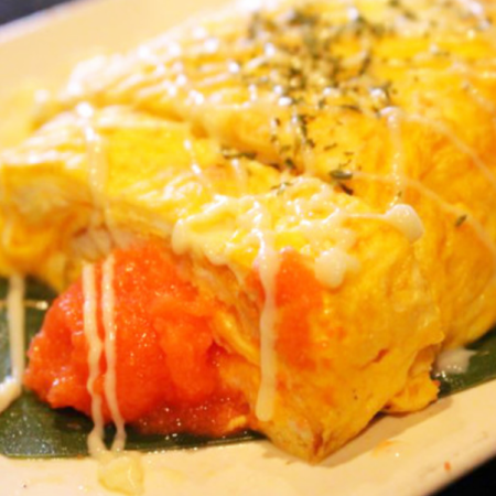 明太子たっぷり玉子焼き