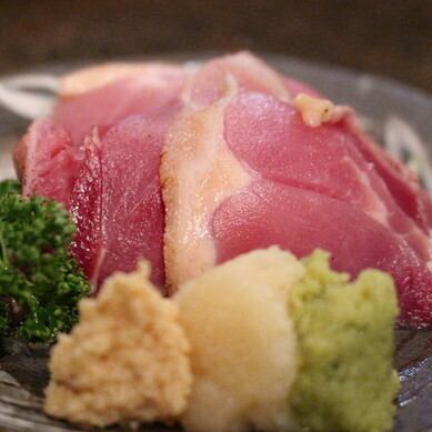 鶏もものたたき