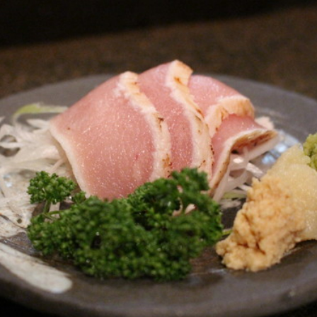 鶏むねのたたき
