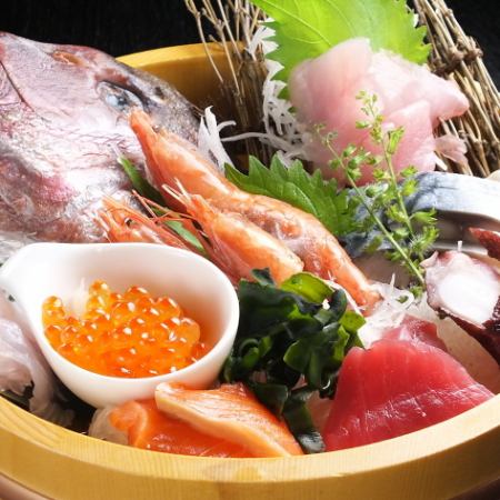《NEW!!》3H飲み放題付♪もつ鍋or鮮魚刺身コース