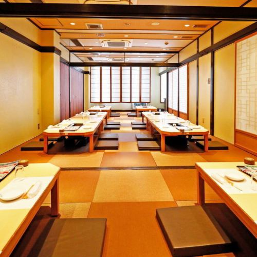 Repeat rate ◎ Large banquet with spacious interior and full facilities ◎