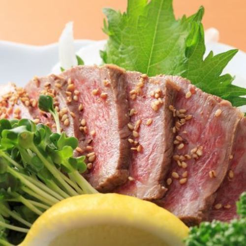 Seared meat/Sashimi meat