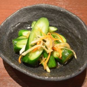 Cucumber kimchi