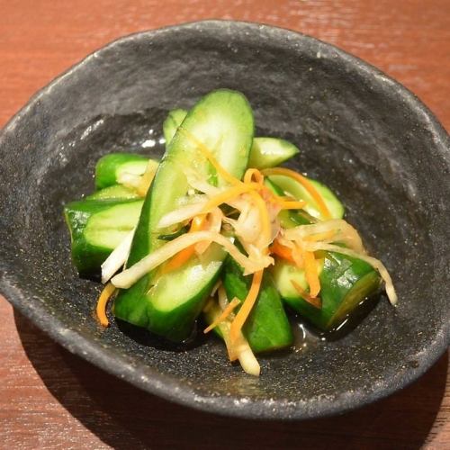 Cucumber kimchi