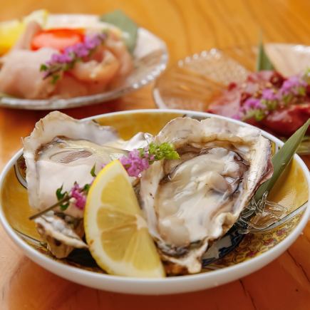 飲み放題付き☆8000円松コース☆鶏と海の幸ミックスコース