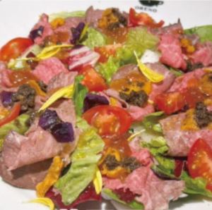 uniku's garden-style salad