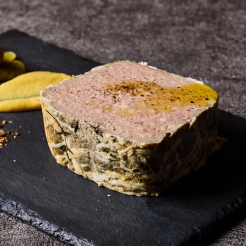 rustic pate