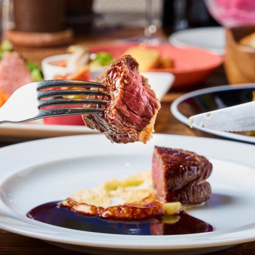 ★Rossini-style foie gras and beef fillet★My specialty♪