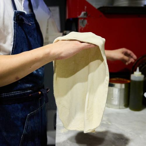 [Pizza made by skilled craftsmen] Served fresh and piping hot ♪