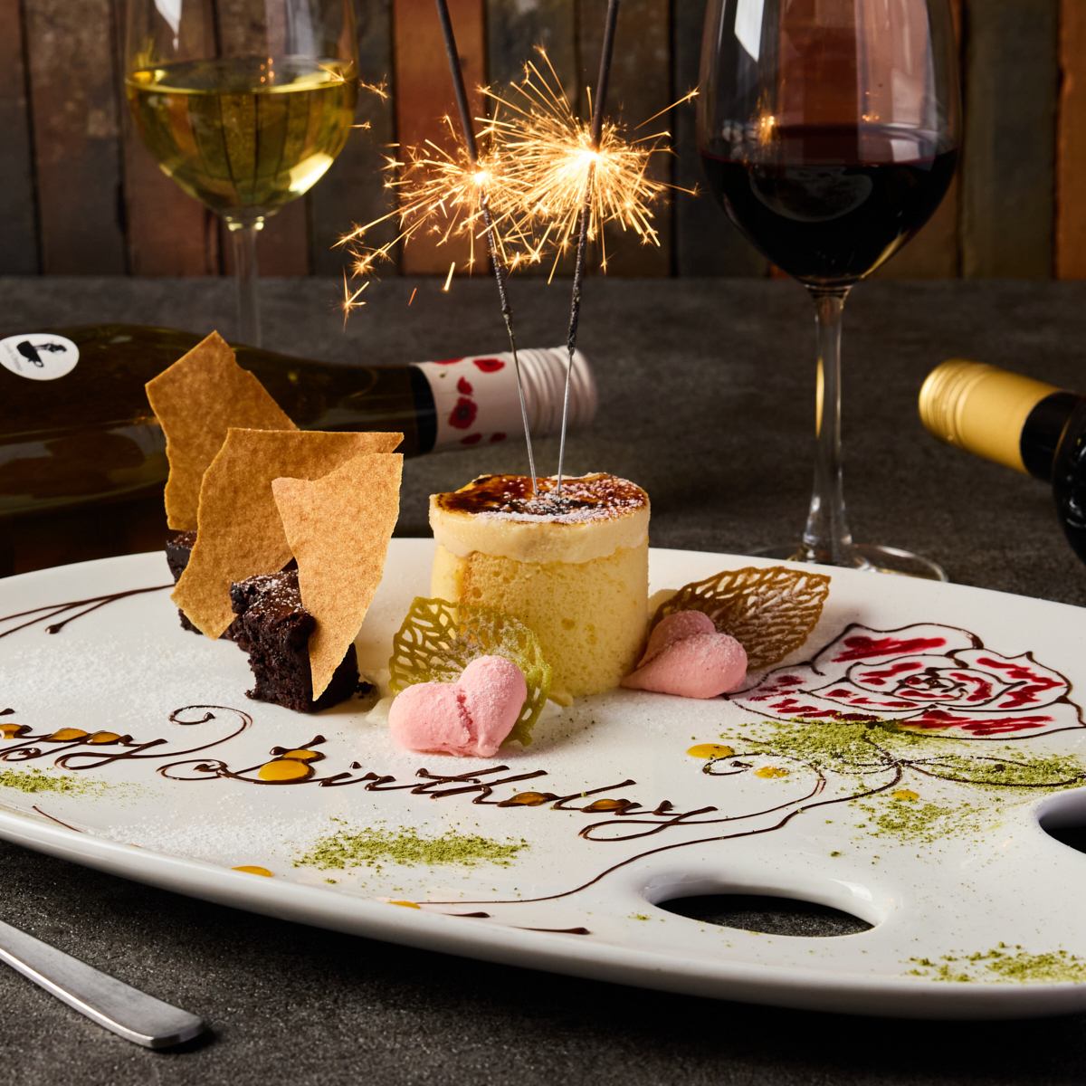 大切な貴方へ感謝を伝えるサプライズ♪記憶に残る1日を演出!!