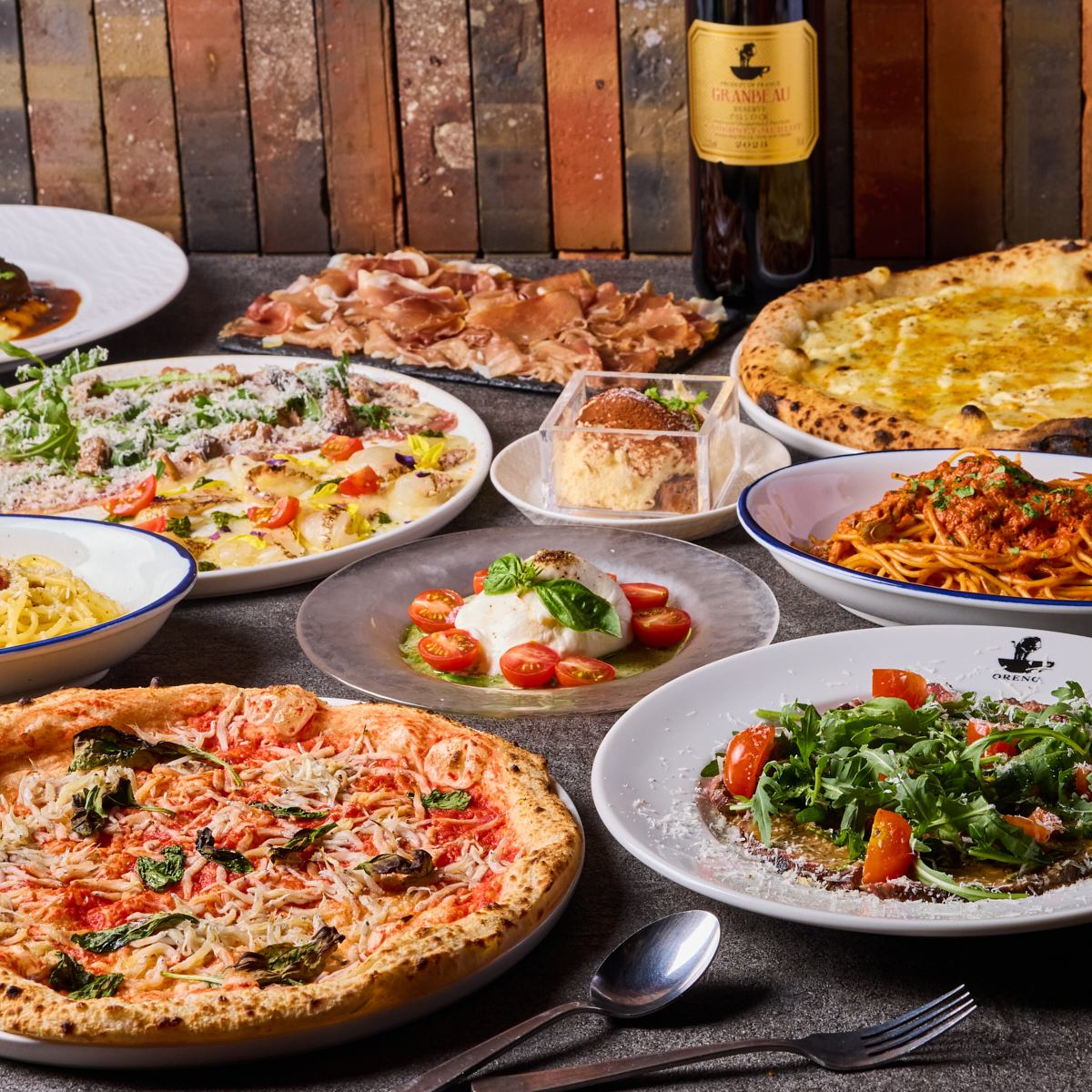 渋谷センター街で迎える聖夜♪本格イタリアンで絶品Xmas♪