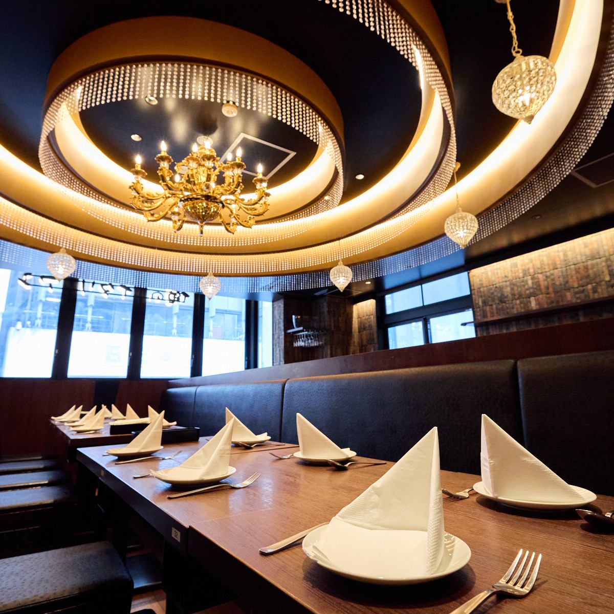 センター街すぐ!!シャンデリア輝く空間で本格イタリアン堪能♪