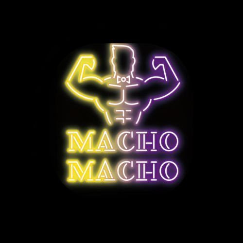 迫力満点の筋肉パフォーマンス