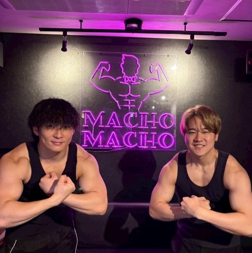 赤坂の夜に筋肉が躍動!