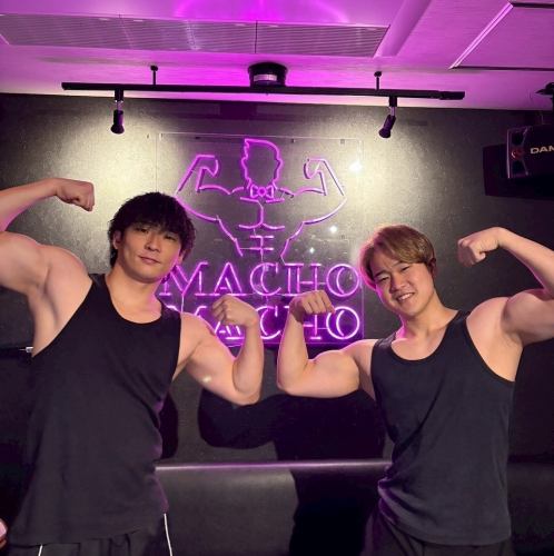 余興いらずの筋肉ショー!