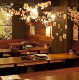 貸切30名様～最大60名様大型宴会なら貸切がお得！