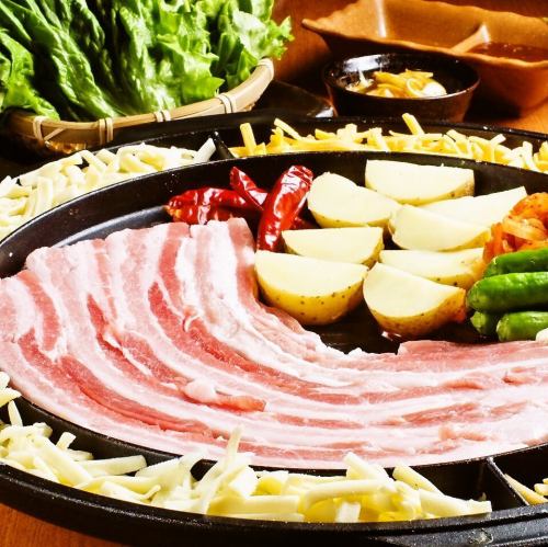 チーズサムギョプサル