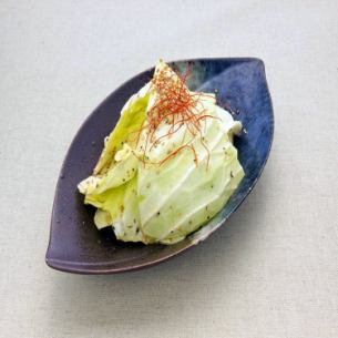 やみつきキャベツ