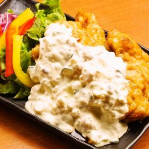 宮崎名物「チキン南蛮」　～自家製タルタルソース～