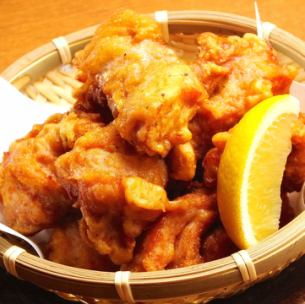 大分名物「鶏唐揚げ」