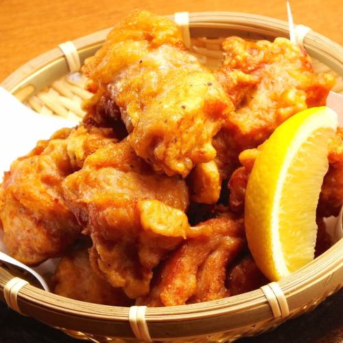 大分名物「鶏唐揚げ」