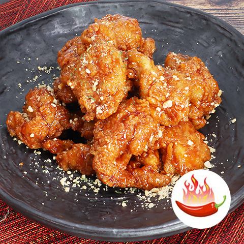 旨辛ヤンニョムチキン