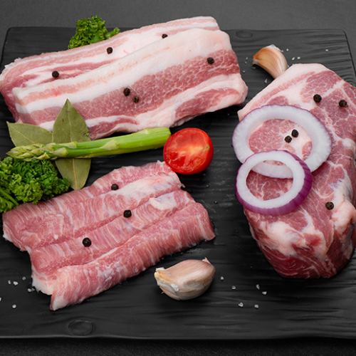 熟成お肉盛り合わせ　（2～3人前）