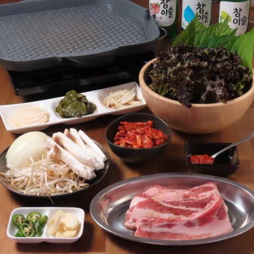 当店自慢の韓国料理は本場の味!心ゆくまでご堪能あれ♪
