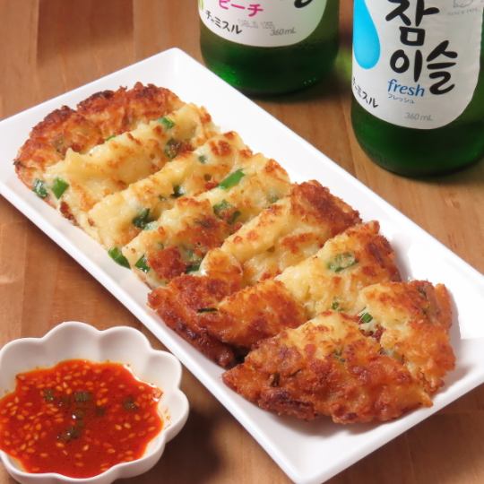 【チヂミ各種】外カリカリ&中フワフワの絶品!◆680円(税込)~