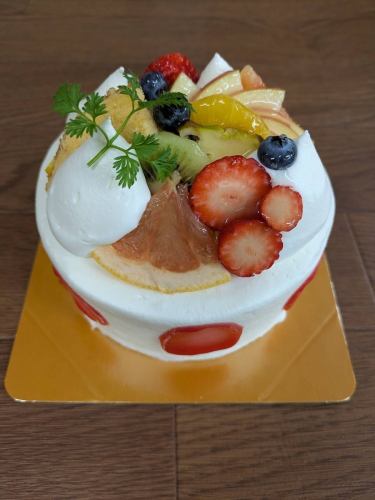◆생일 케이크(12 cm)◆