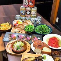 【牛タンコース】メインはVB新宿店名物牛タンの炭火焼き！クラフトビールは10種120分飲み放題付