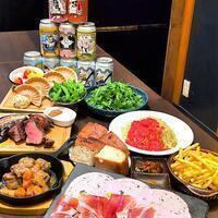 【シェフ厳選！ジビエコース】クラフトビールに合うジビエの炭火焼き(^^)/飲み放題付！