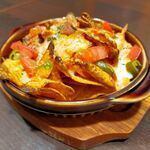 たっぷりチーズナチョス