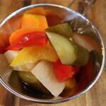 特製！自家製ピクルス