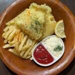 ビール屋さんのフィッシュ＆チップス