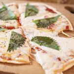 大葉のマルゲリータ