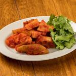 トリッパのトマト煮込み