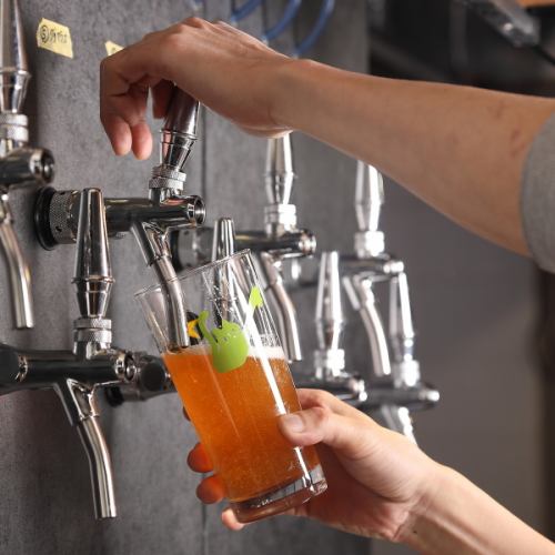 こだわりのドリンク展開！