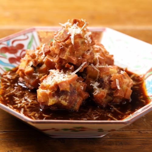 自家製麻婆ニョッキ