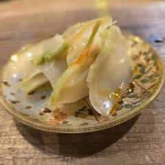 ザーサイの浅漬け