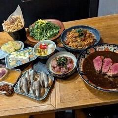 【サカバコース】メインはびしゃカ　120分飲み放題付クラフトビール９種カクテル等50種以上